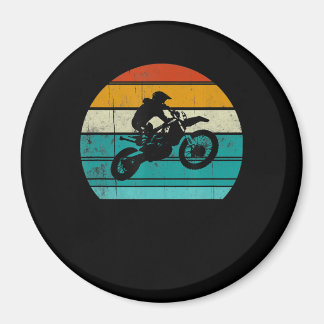 Dirt Bike Motocross Motorcycle Gift För manar Magnet
