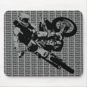 Dirt Bike Motocross Musmatta Mus Pad