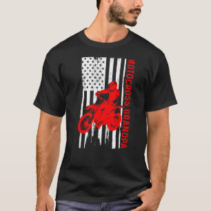 Dirt Bike Motocross Mx Rider Off Road Tävla 20 T Shirt