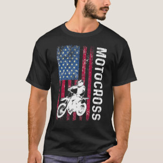Dirt Bike Motocross Mx Rider Off Road Tävla 22 T Shirt