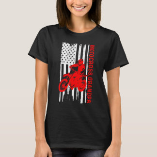 Dirt Bike Motocross Mx Rider Off Road Tävla 26 T Shirt