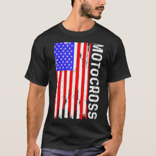 Dirt Bike Motocross Mx Rider Off Road Tävla 27 T Shirt