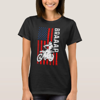 Dirt Bike Motocross Mx Rider Off Road Tävla 29 T Shirt