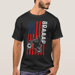 Dirt Bike Motocross Mx Rider Off Road Tävla 2 T Shirt