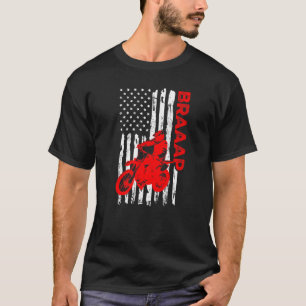 Dirt Bike Motocross Mx Rider off Road Tävla 3 T Shirt
