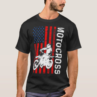 Dirt Bike Motocross Mx Rider Off Road Tävla 7 T Shirt