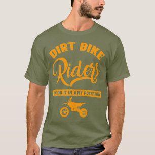 Dirt Bike Motocross MX Rider valfri position av T Shirt