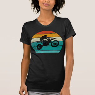 Dirt Bike Motorcycle Gift För manar T Shirt