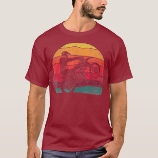 Dirt Bike Motorcycle Motocross Enduro Sport T Shirt