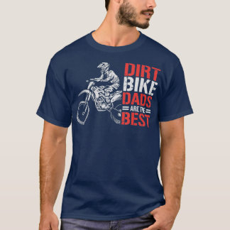 Dirt Bike Motorcykel Dirtcykel Pappa Dirtbikes T Shirt
