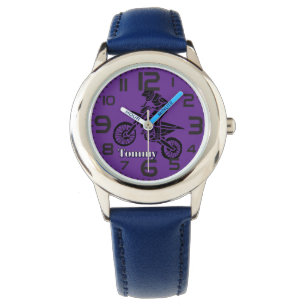 Dirt Bike MotoX Off Road Road Motorcykel Armbandsur
