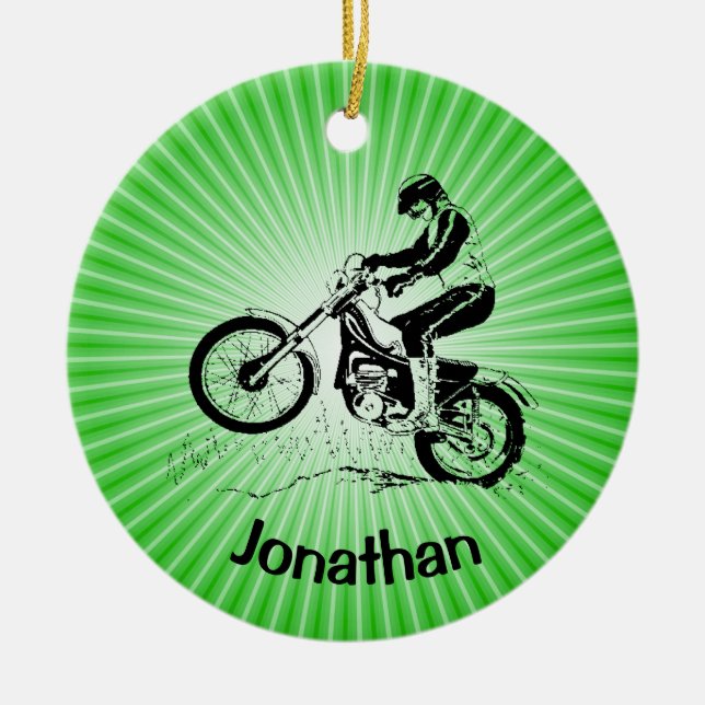 Dirt Bike Ornament (Framsidan)