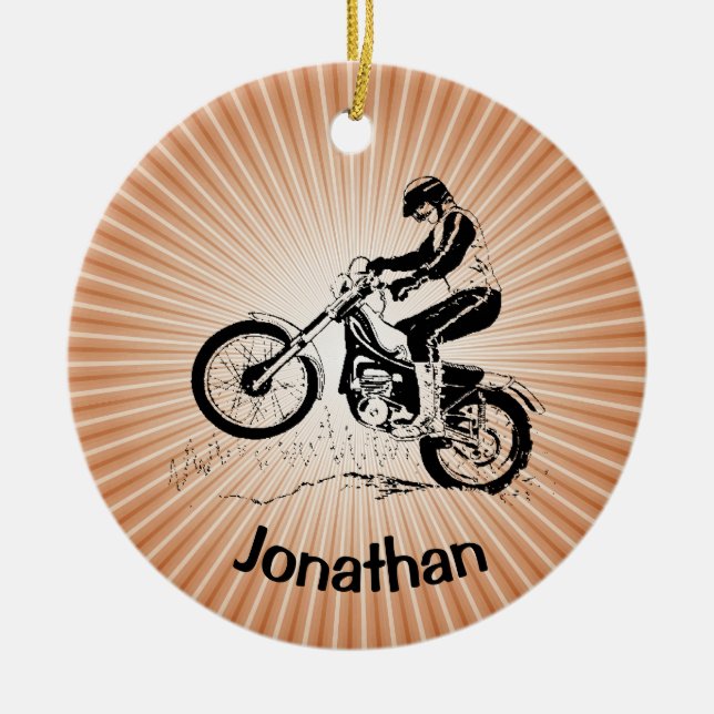 Dirt Bike Ornament (Framsidan)