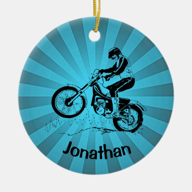 Dirt Bike Ornament (Framsidan)