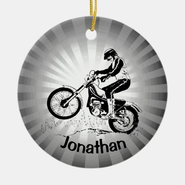 Dirt Bike Ornament (Framsidan)