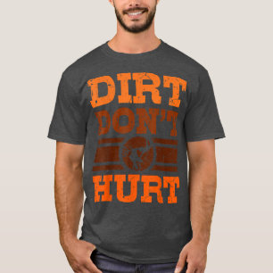 Dirt Bike Pappa Funny Motocross Dirt Ontr Motor T Shirt