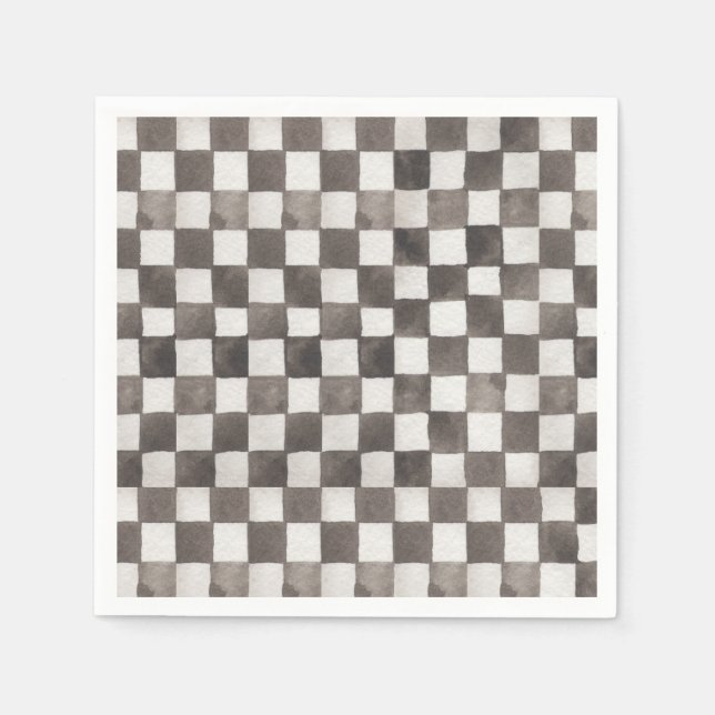 Dirt Bike Party Papper Napkins | Bike Napkins Pappersservett (Framsidan)