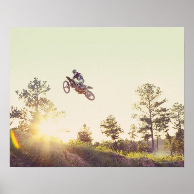 Dirt Bike Poster (Framsidan)