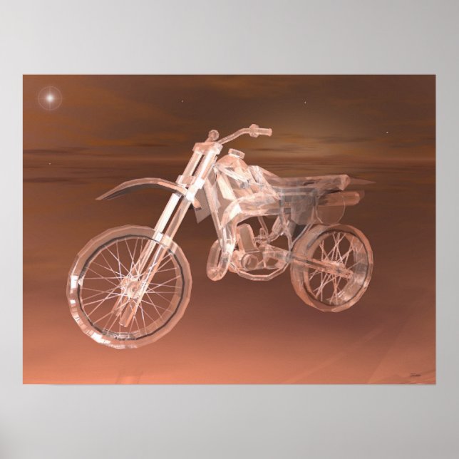 Dirt Bike Poster (Framsidan)