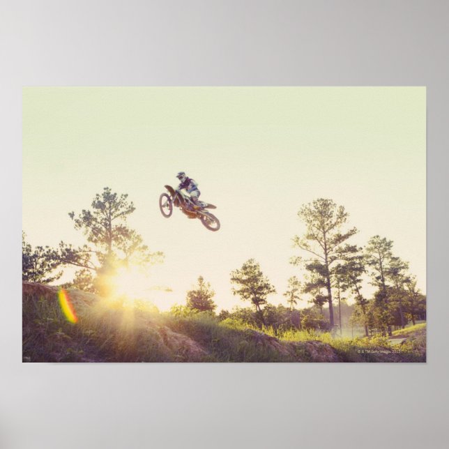 Dirt Bike Poster (Framsidan)
