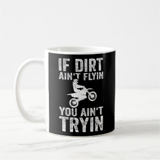 Dirt Bike Quote Rider Mx Motocross Kaffemugg