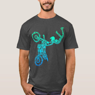 Dirt Bike Rider Motocross Enduro Dirt Biking Boys T Shirt