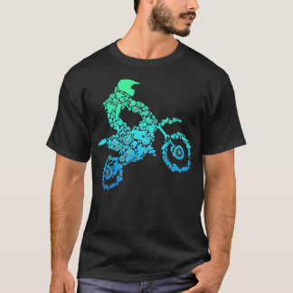 Dirt Bike Rider Motocross Enduro Dirt Biking Gift T Shirt