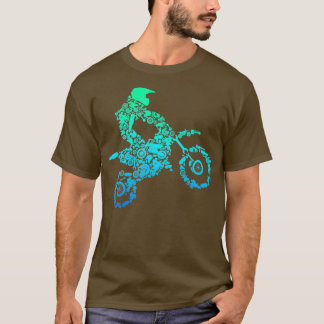 Dirt Bike Rider Motocross Enduro Dirt Biking Gift T Shirt