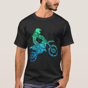 Dirt Bike Rider Motocross Enduro Dirt Biking Gift T Shirt
