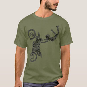 Dirt Bike Rider Motocross Enduro Dirt Biking T Shirt