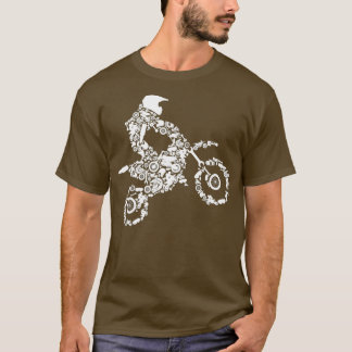 Dirt Bike Rider Motocross Enduro Dirt Biking T Shirt