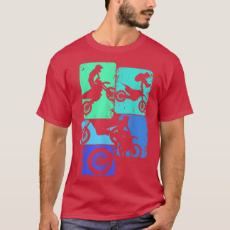 Dirt Bike Rider Motocross Enduro Dirt Biking T Shirt