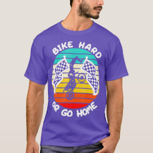 Dirt Bike Rider Supercross Motocross Bike Hard T Shirt