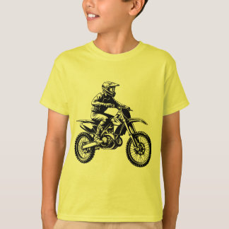 Dirt Bike Rider  T Shirt