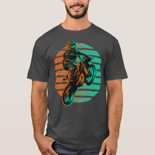 Dirt Bike Riding MX Motocross Supercross T Shirt