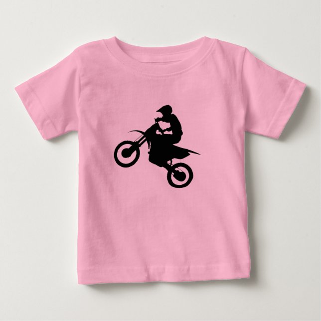 DIRT BIKE (svart) Tröja (Framsida)