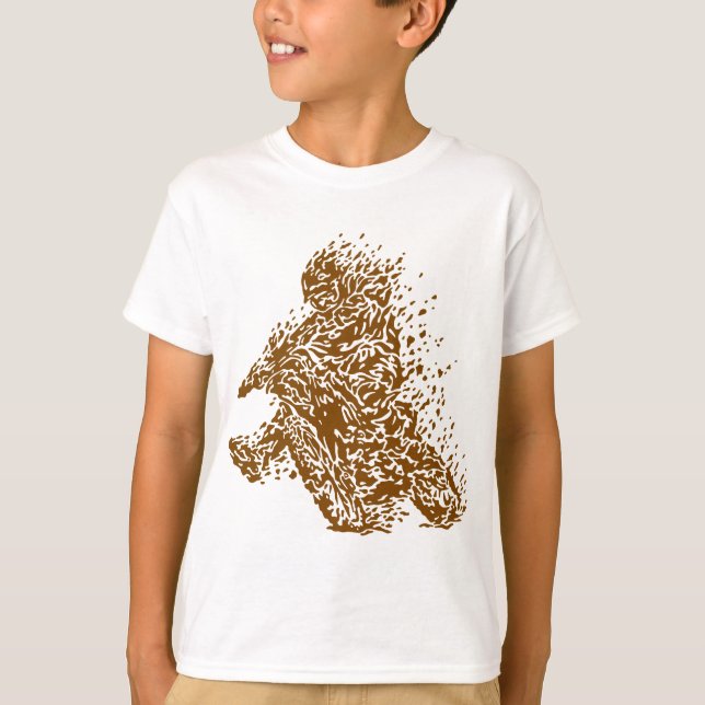 Dirt Bike t-shirt (Framsida)