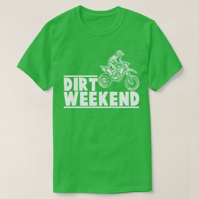 Dirt Bike T Shirt (Design framsida)