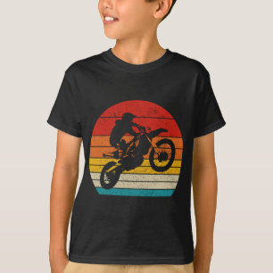 Dirt Bike Vintage Motocross MX Enduro Motorcykel B T Shirt