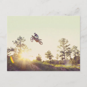 Dirt Bike Vykort