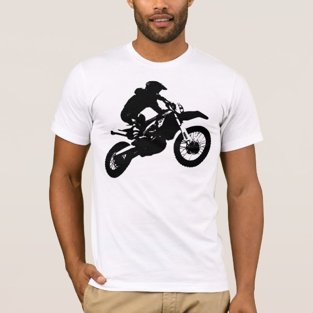Dirt Biker T Shirt (Framsida)