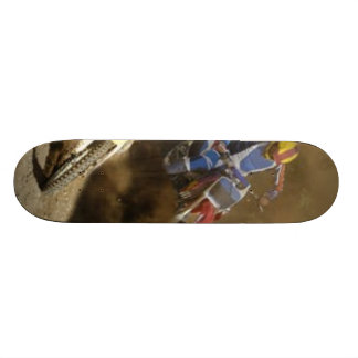 dirt-bikes-432 old school skateboard bräda 21,6 cm