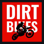 Dirt Bikes Motocross Motorcle Sport Pop Art Poster<br><div class="desc">Motocross-popup-bild</div>