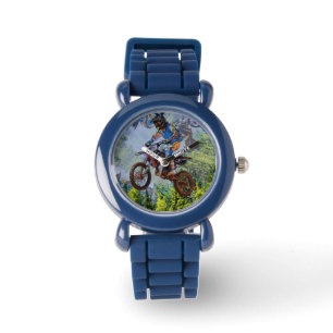 Dirt-Biking Fools - Motocross Racers Armbandsur
