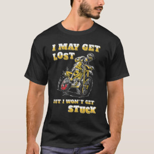 Dirt Biking Moto Kor Motocross Say T Shirt