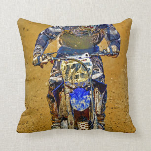Dirt-Biking Moto-X Champ Designer #Gift Kudde