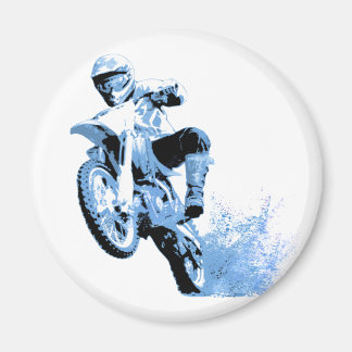 Dirt Biking Wheing i Lera i Blue Magnet