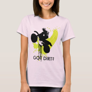 dirt_cycle_hopp_1, HAR DIRT? Tee Shirt