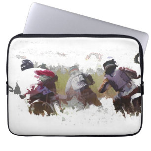 Dirt-cycle Racers Laptop Fodral
