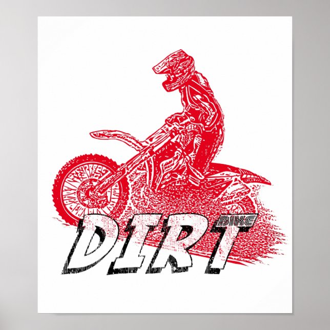 Dirt Cycle tävla Poster (Framsidan)